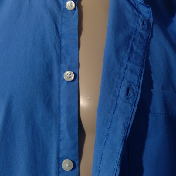 L.O.G.G. H&M Men's Blue Fitted Shirt Casual Large - Picture 2 of 11
